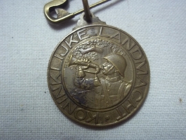 Dutch medal 1940.Nederlandse draagmedaille voor de presentatie mars in 1940