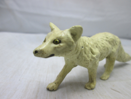 ELASTOLIN/LINEOL sneeuw vos snow fox. goede staat