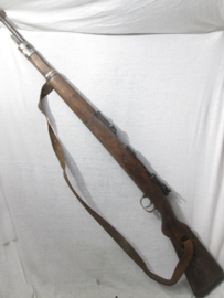 German De- activated Mauser K-98 rifle. Duitse Mauser K-98 volgens de Nederlandse wapenwet dicht gemaakt, word ook alleen in Nederland verkocht.