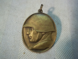 Swiss medal, Zwitserse medaille, liefdadigheids gift voor de soldaten aan het front 1918.