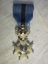 Belgium medal Leopold. Belgische Leopold medaille met Franse tekst