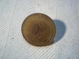 Glass button German Kriegsmarine. Glazen knoop Duitse marine