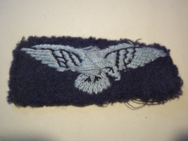 RAF sleeve badge. RAF mouwembleem albatros geweven WO2