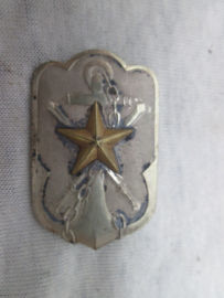 Japanese Veterans badge, medal. in box. Japanse veteranen speld in doos laat WO2.