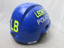 British police helmet for bikers Engelse politie helm voor agenten op de fiets. MINT staat.