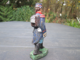 10 cm. French soldier. Franse soldaat WO1.