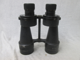 British binocular BINO PRISM No.5 Mk. IV. Engelse verrekijker, Mark IV, met kruisdraad, optisch goed werd leger en marine gebruikt. mooi gemarkeerd.