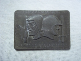 Swiss badge, Zwitsers embleem 5, Schweizerische Armeemeisterschaft Basel 1941