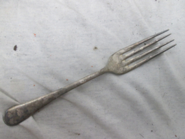 Australian army fork. Australische leger vork, met embleem