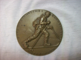 Austrian medal Osterreichisches Bundesheer wettbewerb,  Patrouillen skilauf Schladming 1930