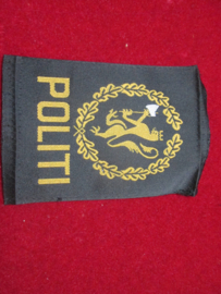 Sleeve badge Norway police- POLITI