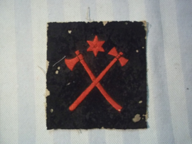 British naval badge from Malta, Engels marine embleem