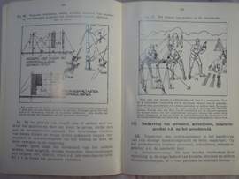 Dutch instruction book Camouflage. Nederlands instructieboek Maskeeringen voor 1940