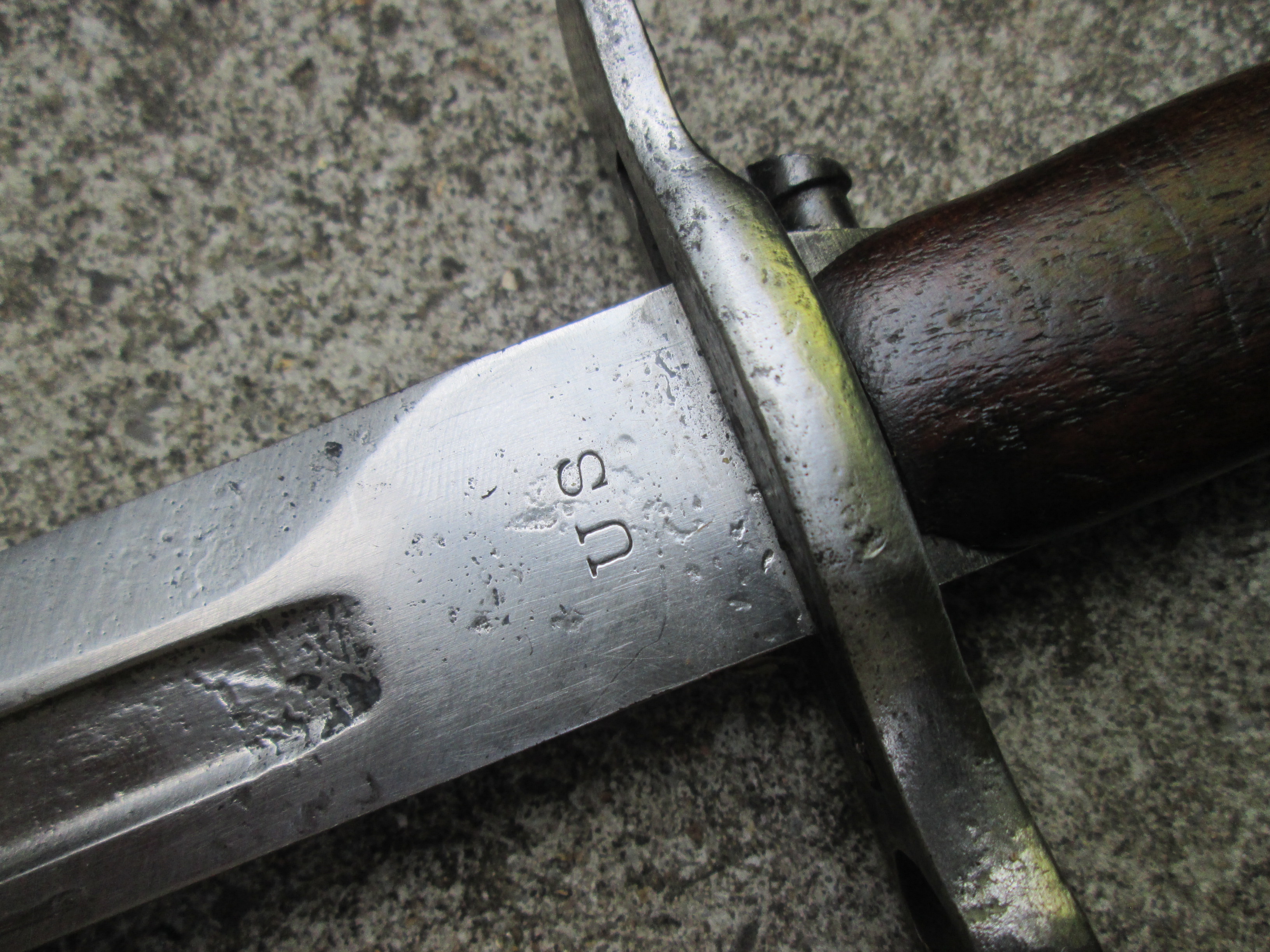 US bayonet RIA Rock Island Arsenal