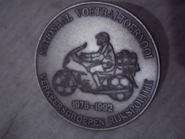 Penning, Nationaal voetbaltoernooi Verkeersgroepen Rijkspolitie 1976-1992.