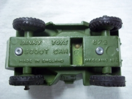 Dinky Toy armoured car. Pantserwagen speelgoed Dinky Toy