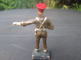 DURSO Soldier Military Police. Militaire politie verkeer regelen.