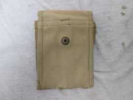 US pouch magazine Colt M-1911 dated 1918. Amerikaans magazijn tasje voor de colt M-1911 mooi gemarkeerd.