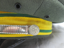 American Police cap State of Nevada. Amerikaanse politie pet origineel met nog zijn naamkaartje. petten in deze staat zijn nu moeilijk of niet meer te koop in Amerika. het uitvoeren is ook al een probleem. TOP stuk.