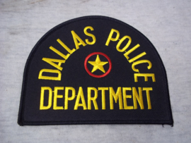 Badge, embleem Dallas Police Department.
