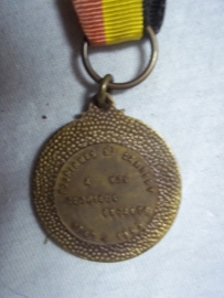 Belgium medal 1940-1945.Belgische medaille ter herinnering aan de oorlogskinderen 1940-1945