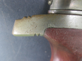 German SA dagger M33. maker is Clemen and Jung Solingen. Very rare maker just 3000 made. Duitse SA M33 dolk met inscriptie Alles Fur Deutschland, zeldzame maker 3000 stuks gemaakt. HO - Hochland.