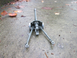 Dinkey Toy german PAK gun. speelgoed kanon.