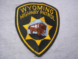 Badge, embleem Wyoming Highway Patrol.