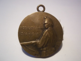 Swiss medal 1914-1918, Zwitserse mobilisatie medaille