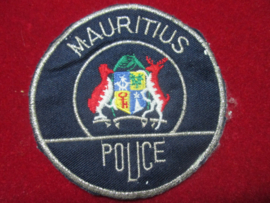 Sleeve badge Mauritius Police.
