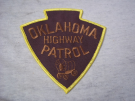 Badge, embleem Oklahoma Highway Patrol.