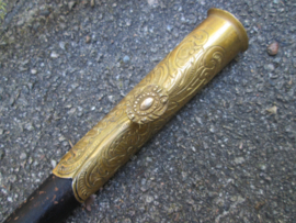 Dutch sword. Nederlands staten degen, voor bestuursleden zoals burgemeesters en leden Staten-Generaal, met het Je Maintendrai logo, vuurverguld met etsing, parlemoeren handvat. decoratief stuk.