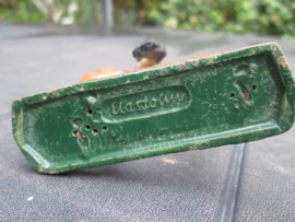 ELASTOLIN British life- guard. Engelse officier van de life guards op paard, goede staat.