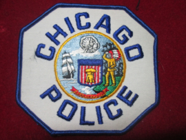 Badge Chicago Police