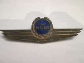 Dutch KLM wing, of the eighties. Nederlandse KLM wing met modern logo uit de jaren 70- 80