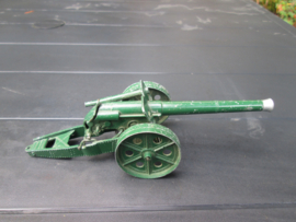 BRITAIN 25 pounder kanon metaal.