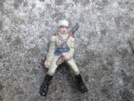Quiralu French foreign Legion officer on horse Soldaat vreemdelingen legioen op paard,