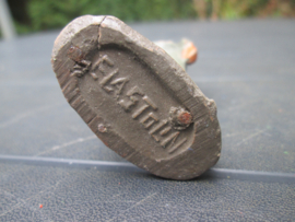 ELASTOLIN  10 cm.German wounded soldier. Gewonde Duitse soldaat met pickelhaube