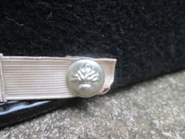French cap of the Gendarmerie. Frans kepie landelijke Gendarmerie, met embleem.