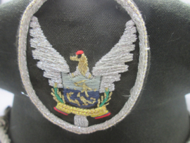 Police cap Equador. Politie pet Zuid amerika ecuador