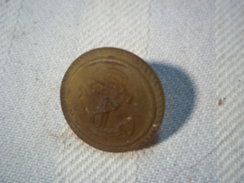 Glass button German Kriegsmarine. Glazen knoop Duitse marine