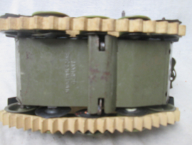 Tin toy tank. GAMA- Tank Made in Western- Germany jaren 50 werkend opdraaimechaniek.