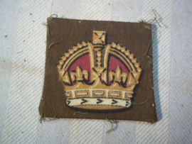 British printed badge Engels mouwembleem