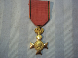 Belgische medaille Koning Albert, veteranen