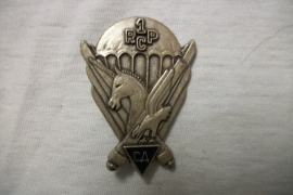 French para badge, Franse borsthanger 1e RCP