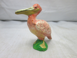 Roze watervogel
