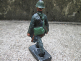 DURSO Dutch soldier, Nederlandse militair met geweer goede staat.
