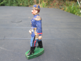 MARS Officer with sword. officier met zwaard 10 cm bespeeld.