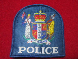 Sleeve badge New- Zealand Police