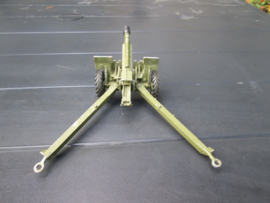 Dinky toy 25 pounder kanon.